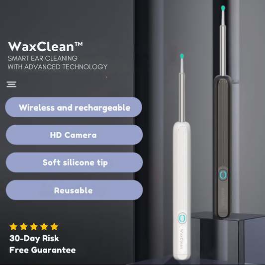 WaxClean™ - Smart Ear Cleaning With Advanced Technology
