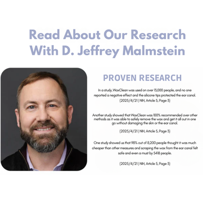 WaxClean® - Smart Ear Cleaning With Advanced Technology