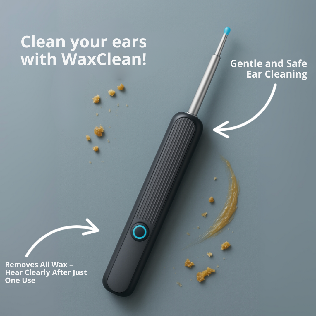 WaxClean® - Smart Ear Cleaning With Advanced Technology