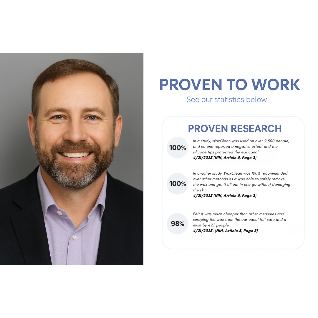 WaxClean™ - Smart Ear Cleaning With Advanced Technology