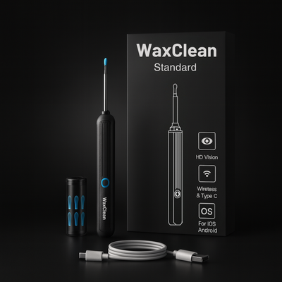 WaxClean® - Smart Ear Cleaning With Advanced Technology