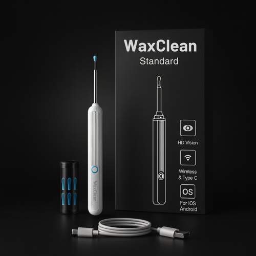 WaxClean® - Smart Ear Cleaning With Advanced Technology
