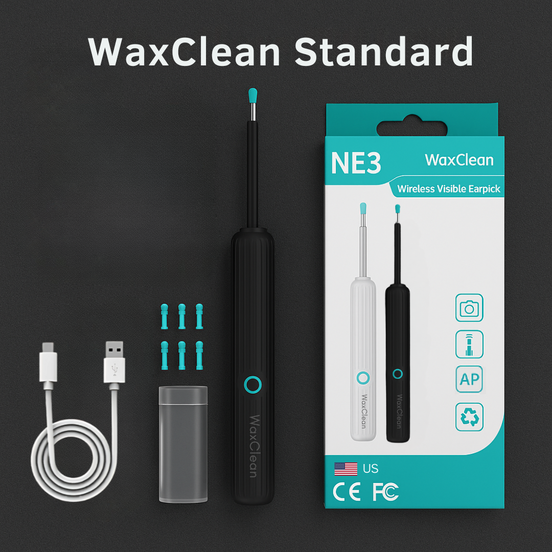 WaxClean™ - Smart Ear Cleaning With Advanced Technology