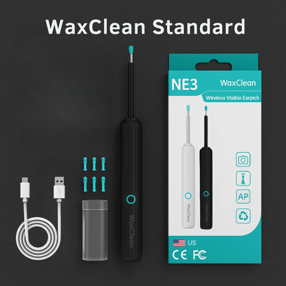 WaxClean™ - Smart Ear Cleaning With Advanced Technology