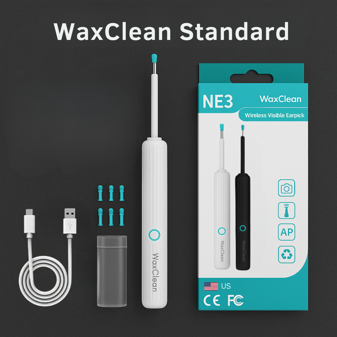 WaxClean™ - Smart Ear Cleaning With Advanced Technology