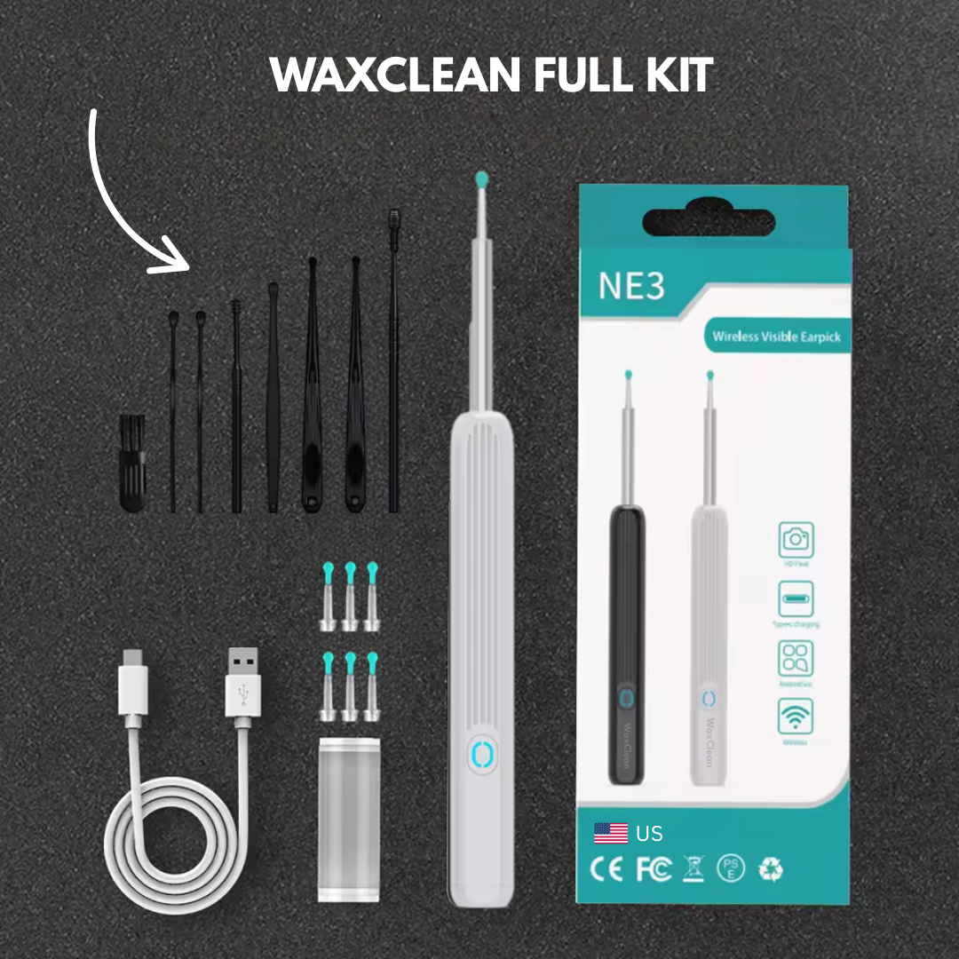 WaxClean™ - Smart Ear Cleaning With Advanced Technology