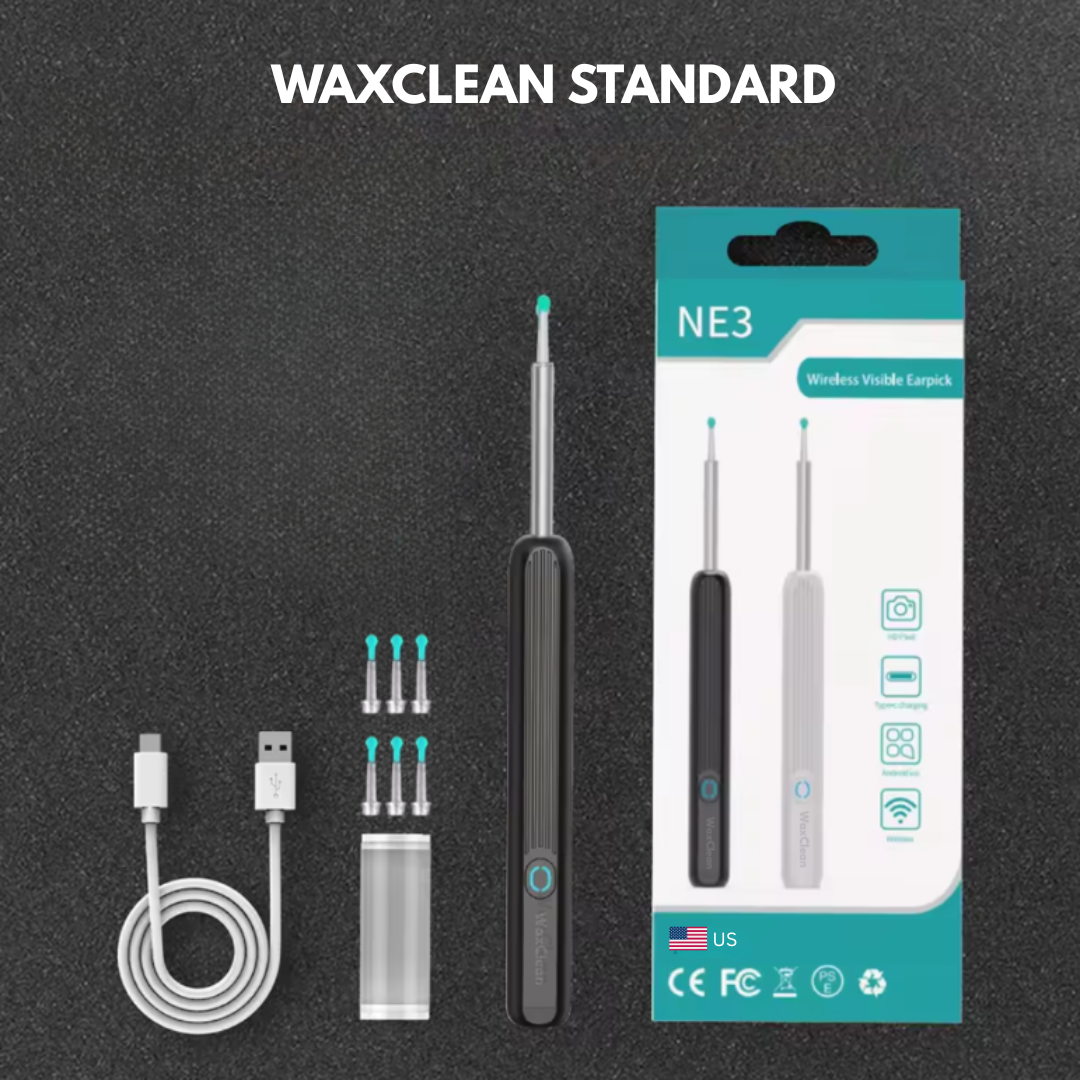 WaxClean™ - Smart Ear Cleaning With Advanced Technology