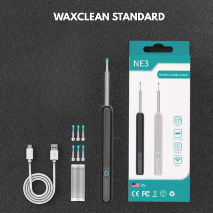 WaxClean™ - Smart Ear Cleaning With Advanced Technology