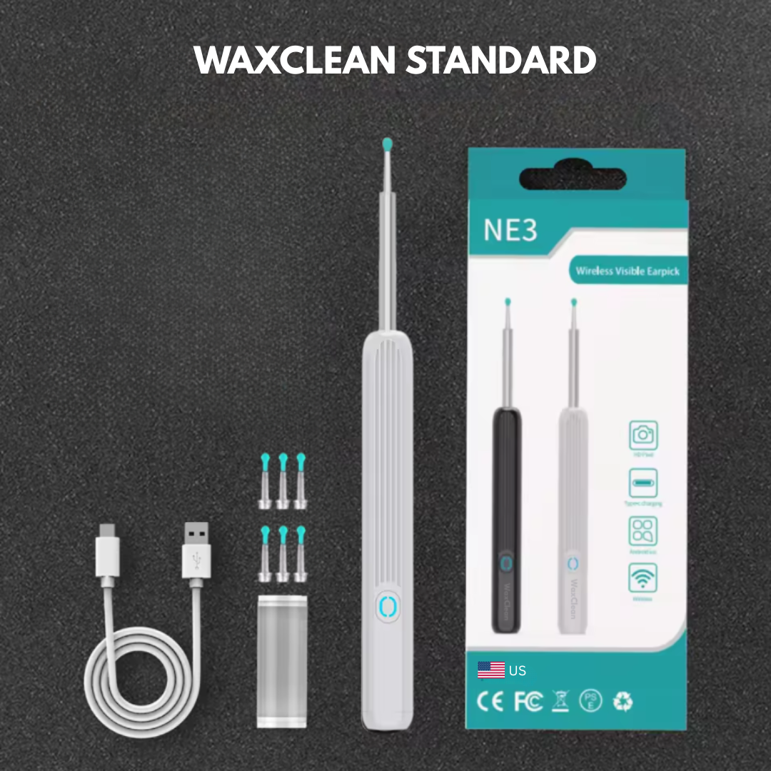 WaxClean™ - Smart Ear Cleaning With Advanced Technology