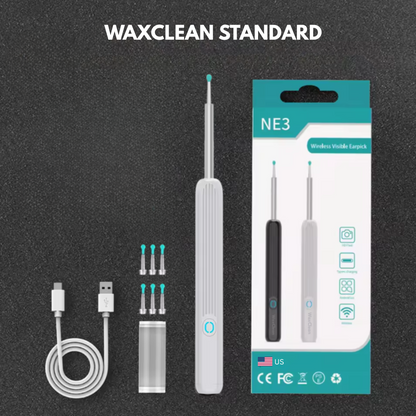 WaxClean™ - Smart Ear Cleaning With Advanced Technology