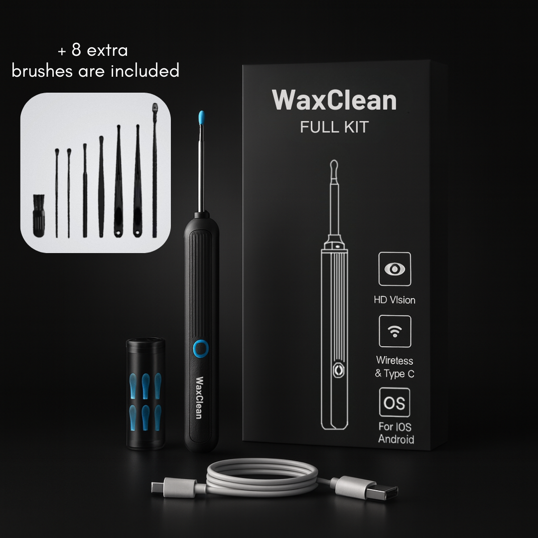 WaxClean® - Smart Ear Cleaning With Advanced Technology