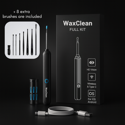 WaxClean® - Smart Ear Cleaning With Advanced Technology