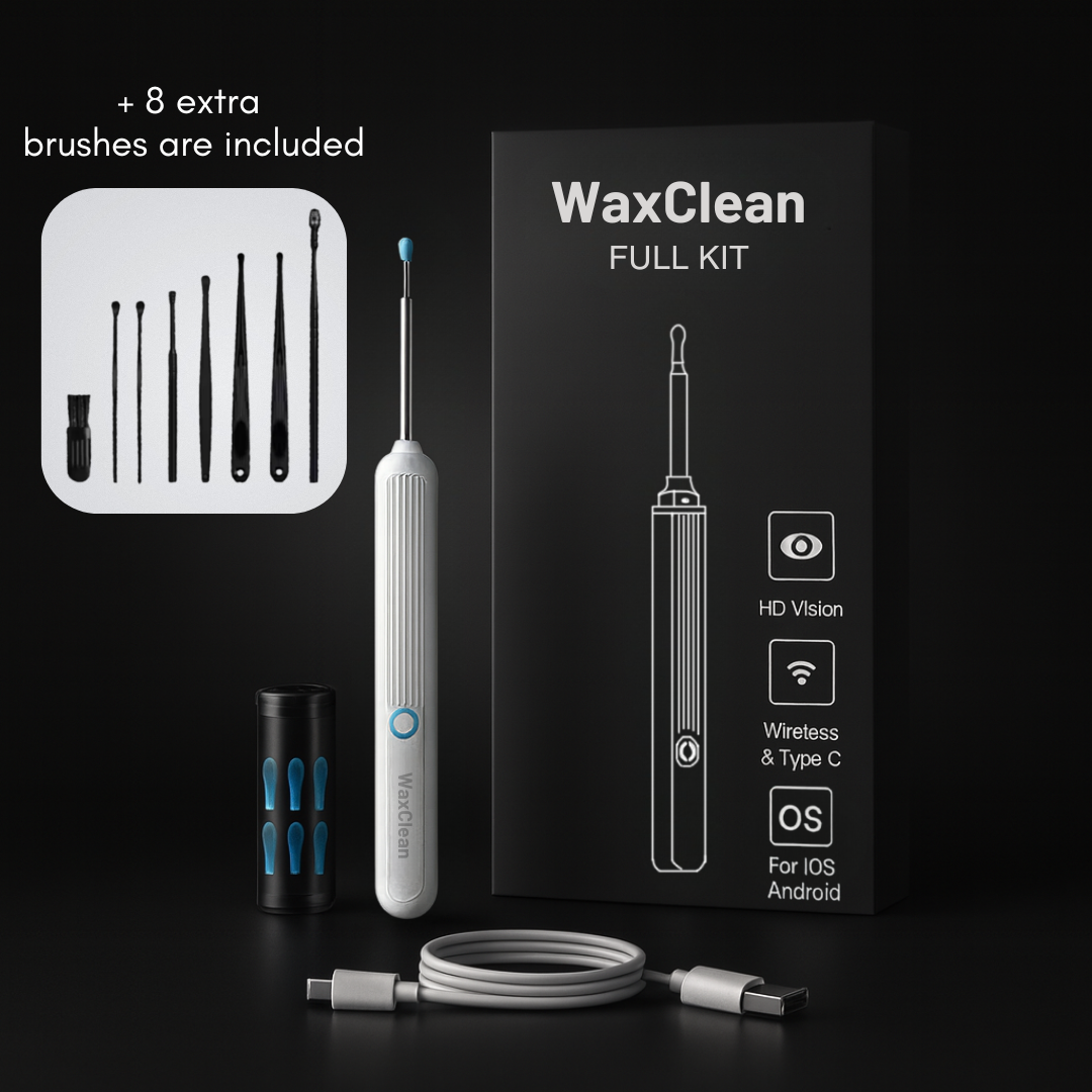 WaxClean® - Smart Ear Cleaning With Advanced Technology