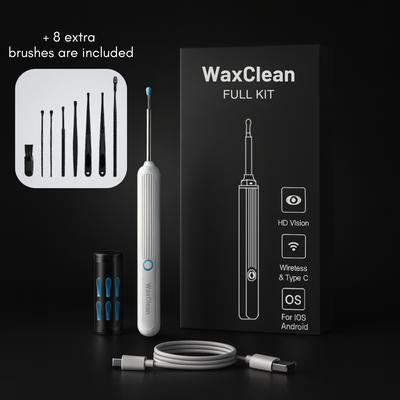WaxClean® - Smart Ear Cleaning With Advanced Technology