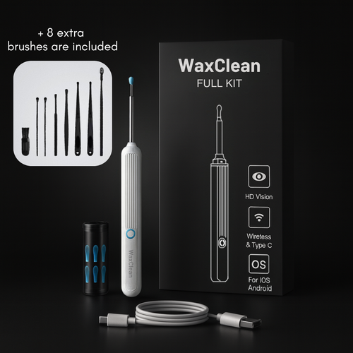 WaxClean® - Smart Ear Cleaning With Advanced Technology