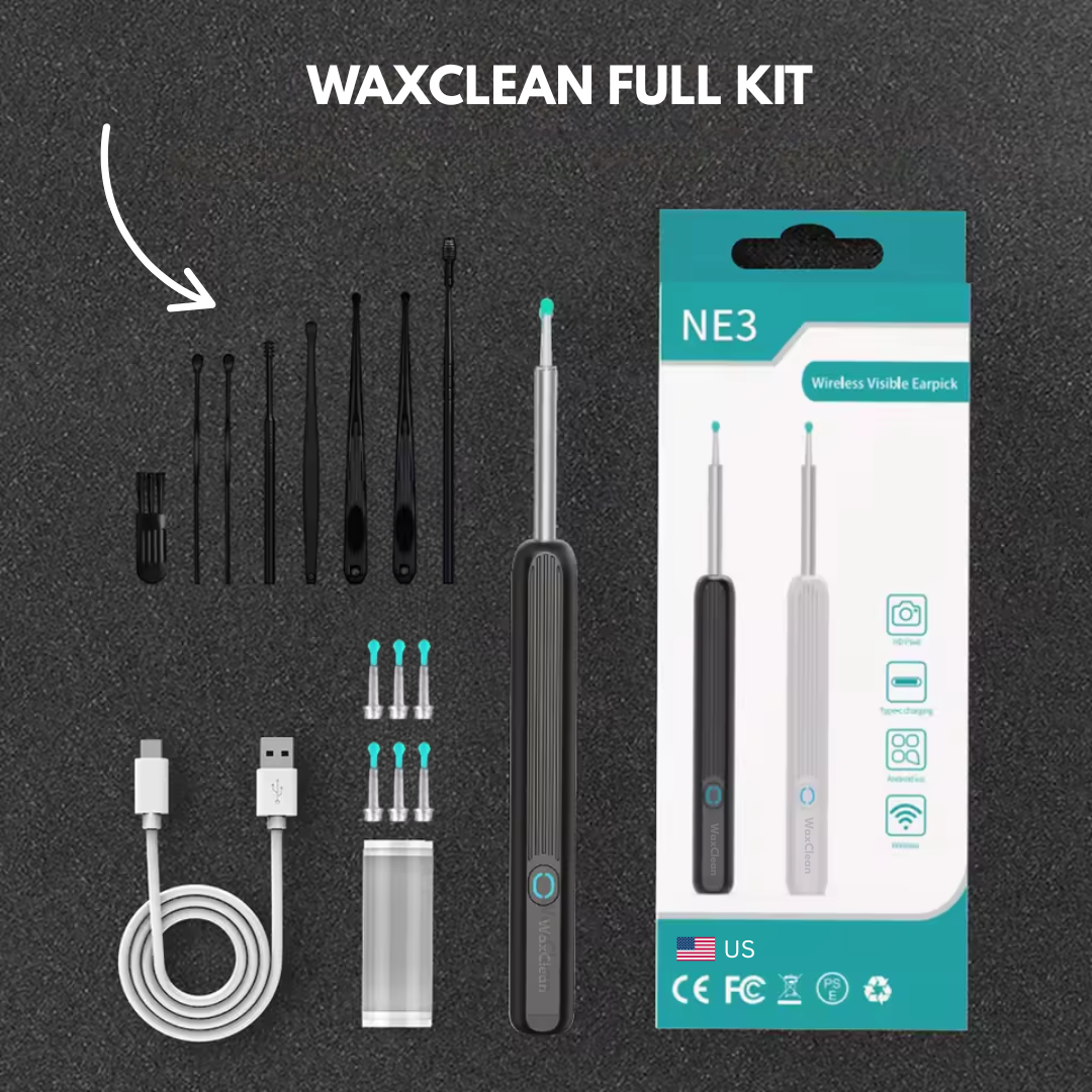 WaxClean™ - Smart Ear Cleaning With Advanced Technology